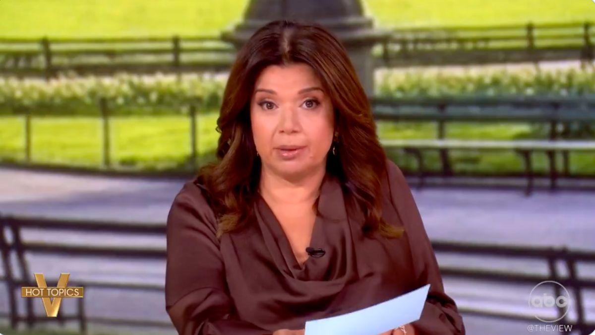 Photo of Ana Navarro slammed Caitlyn Jenner on 'The View,'