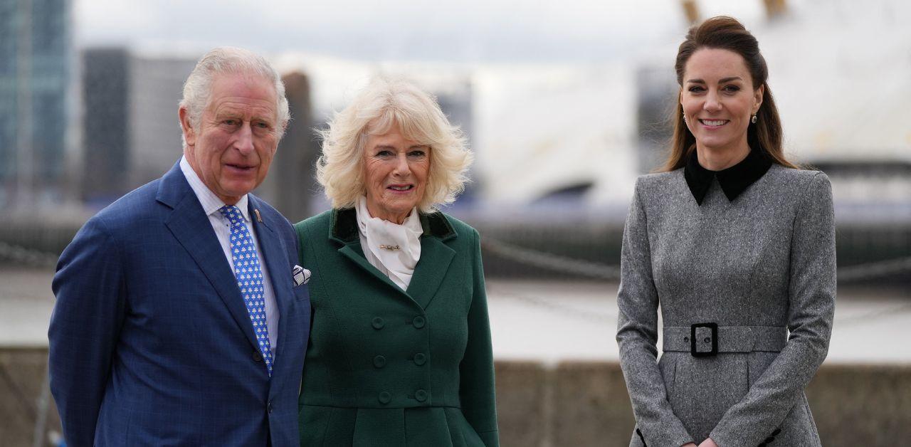 kate middleton queen camilla have business relationship