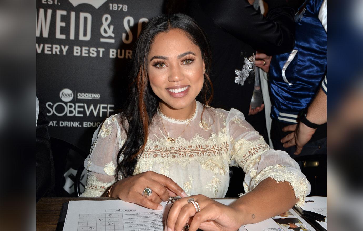 Ayesha Curry At Event Big Announcement Bedding Collection Launch