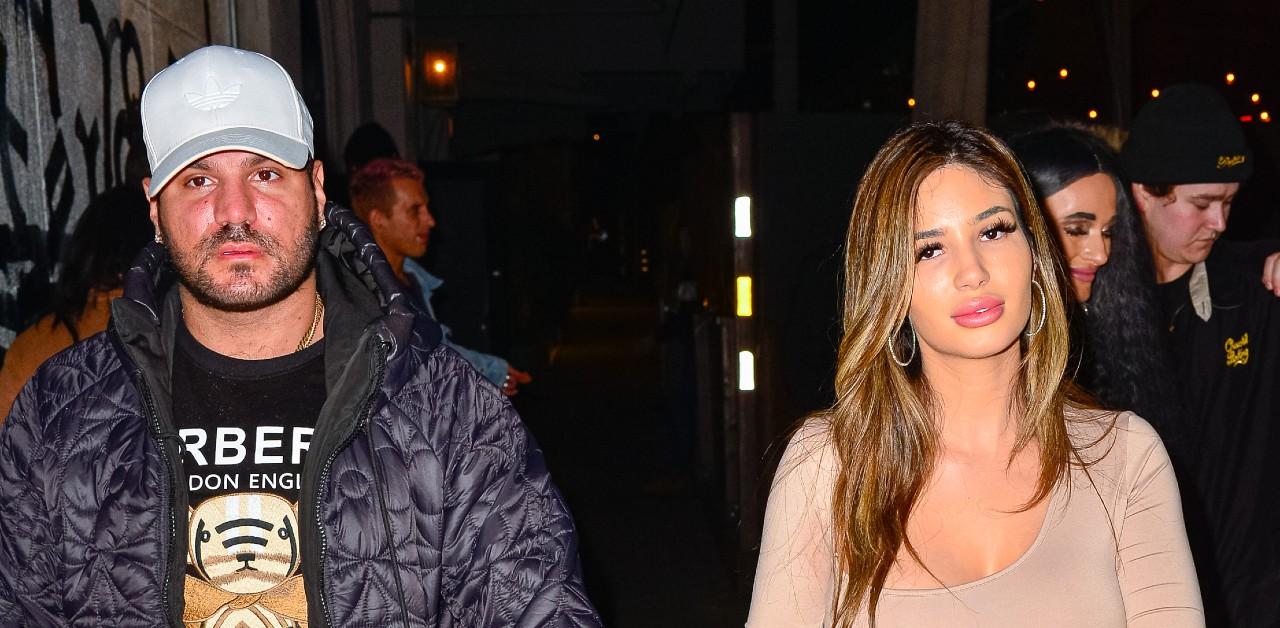 'Jersey Shore' Star Ronnie OrtizMagro & Fiancée Saffire Matos Split