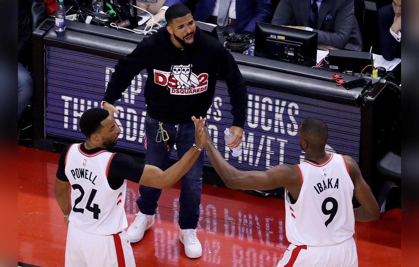 Drake-Raptors-Playoffs