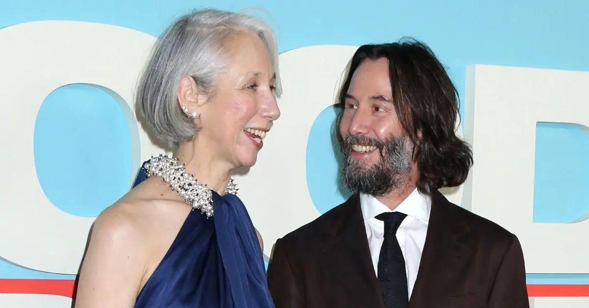 Photo of Keanu Reeves and Alexandra Grant were first romantically linked in 2018.