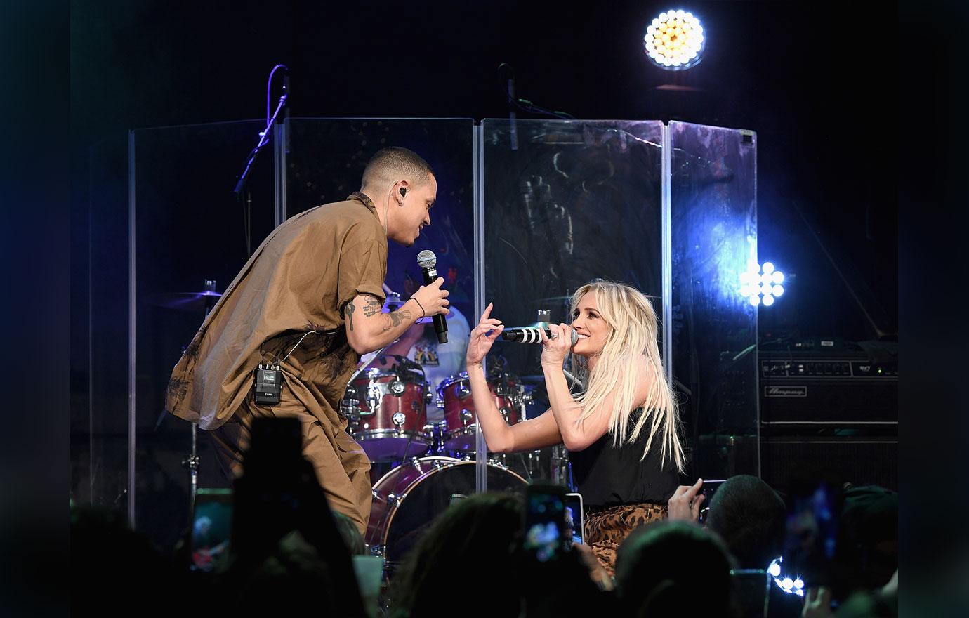 Evan ross ashlee simpson 2