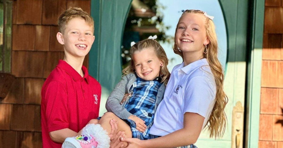 Jessica Simpson Shares Sunny Photos with Her Three Kids on Earth Day
