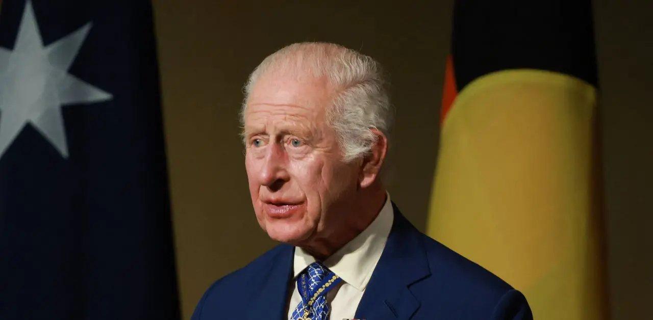 cancer king charles happy seen normal human being interacts royal tour