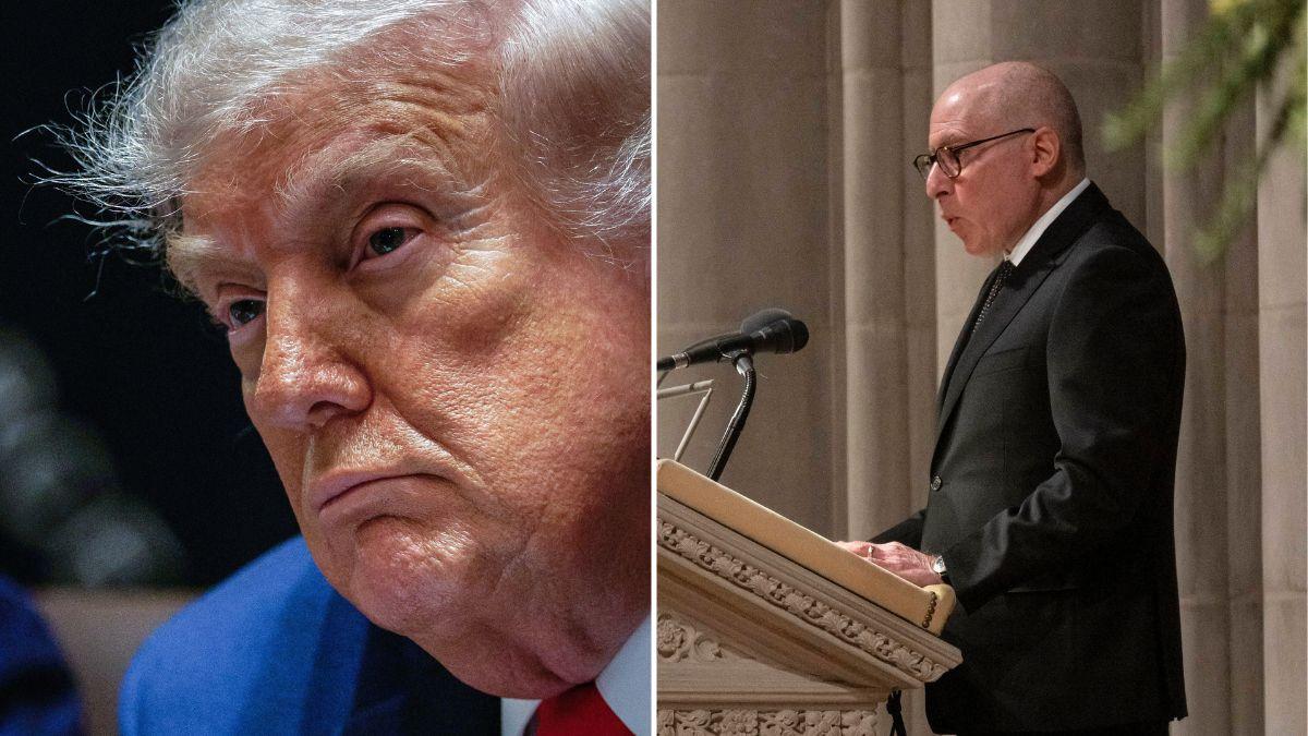 Image of 'Trump is struggling to stay conscious in the Oval Office yet again,' Dr. Jonathan Reiner shared.