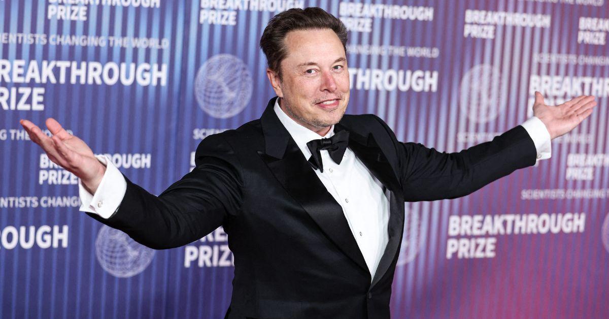Photo of Elon Musk