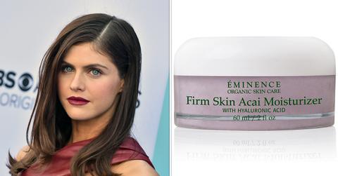 eminence organics skincare alexandra daddario lori harvey ruby rose shop