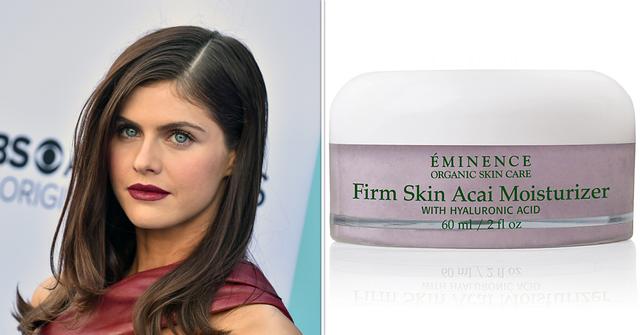 eminence organics skincare alexandra daddario lori harvey ruby rose shop