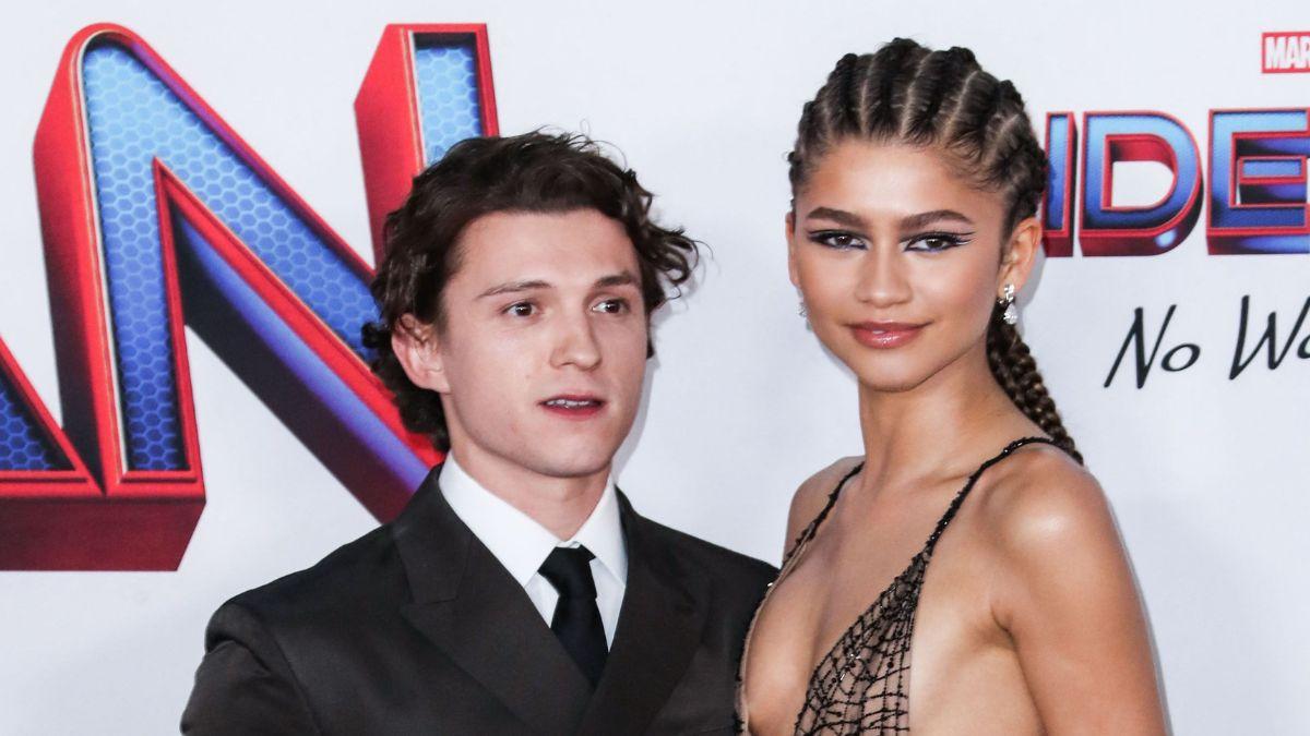 Image of Tom Holland and Zendaya met during a chemistry read audition for 'Spider-Man: Homecoming' in 2016.