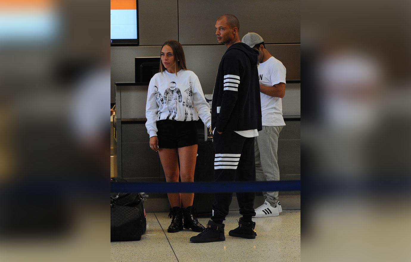 Chloe Green and Jeremy Meeks Jet To Israel