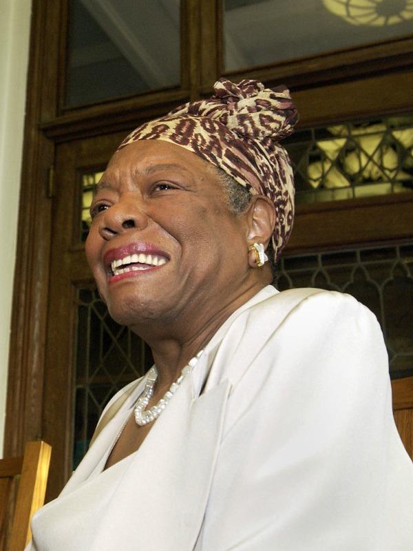 maya angelou