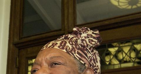 maya angelou