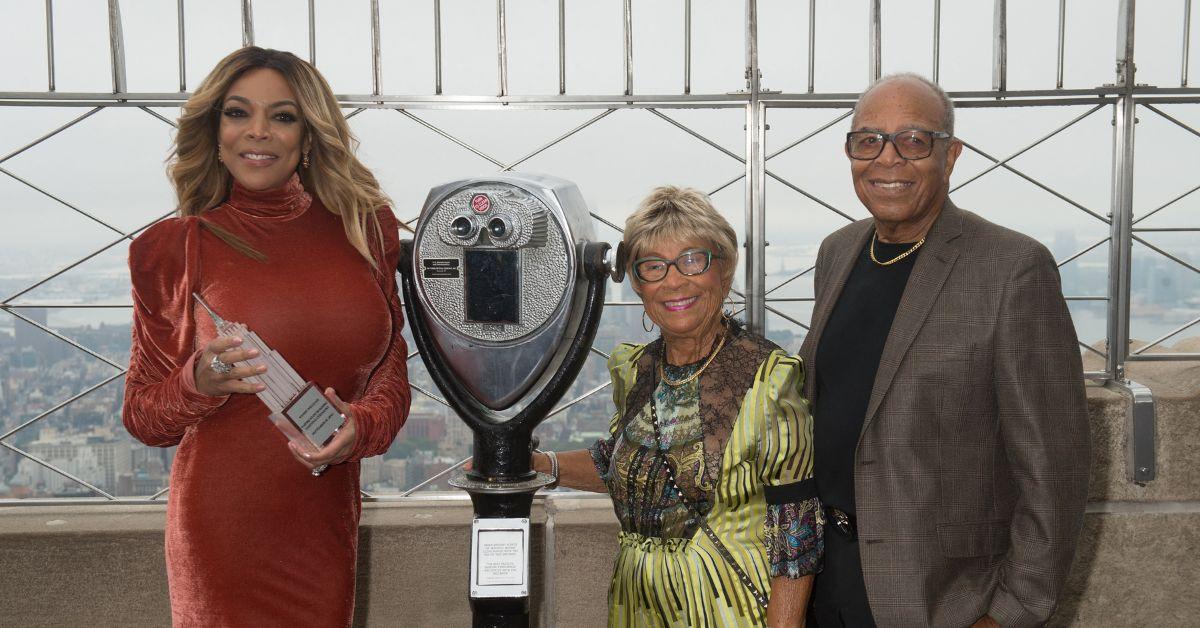 Photo of Wendy Williams and her parents