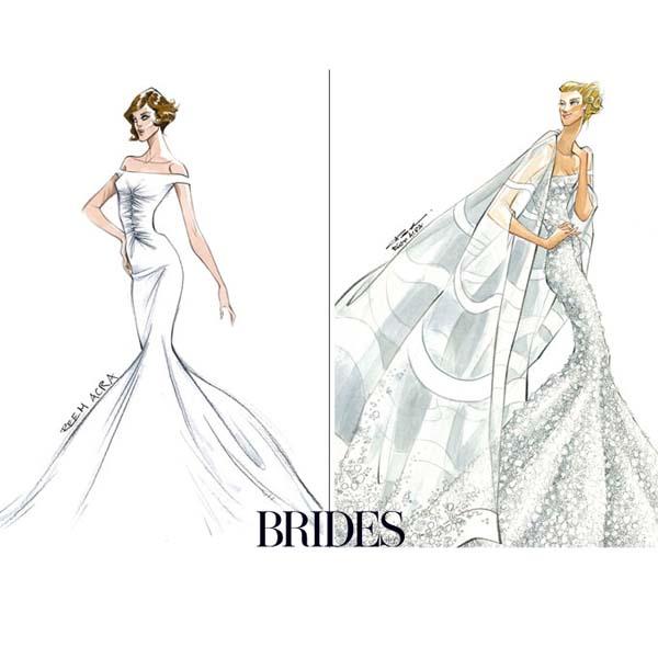 angelia-jolie-jennifer-aniston-wedding-dress-compare-reem-acra