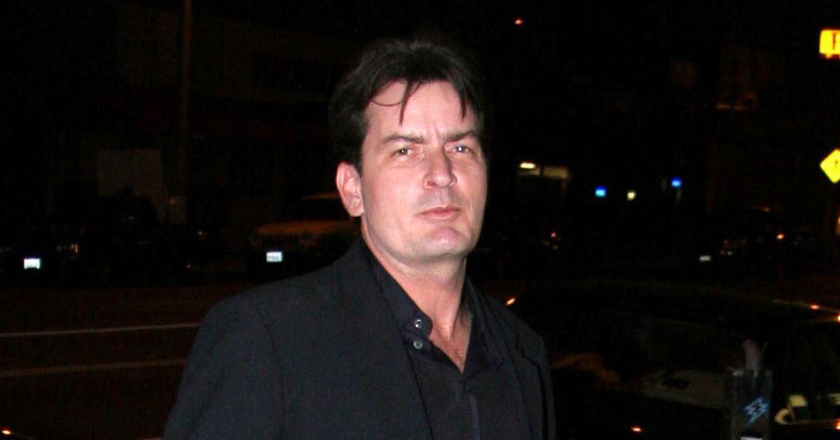Photo of Charlie Sheen