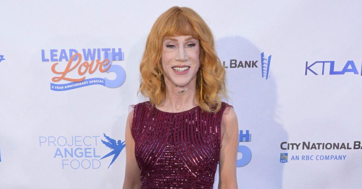 Photo of Kathy Griffin explained that previous partners of her brother accused him of molestation.