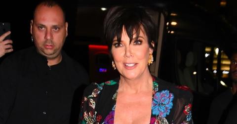 Kris jenner kylie pregnancy
