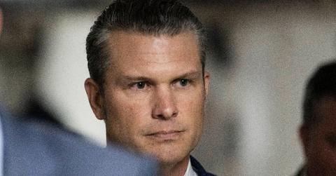 Photo of Pete Hegseth.