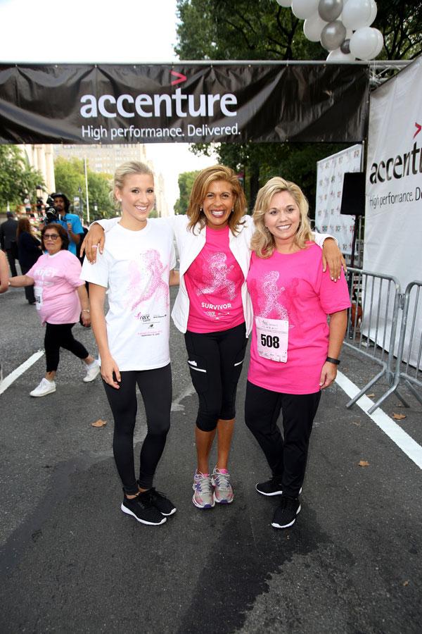 Hoda Kotb, Julie &#038; Savannah Chrisley