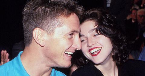Sean Penn Madonna Too Romantic Prenup Marriage pp ok