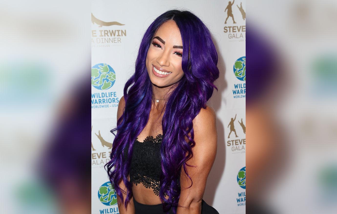 Sasha Banks At The Steve Irwin Gala Dinner 2018 - Arrivals