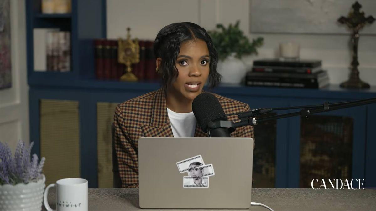 Image of Candace Owens 'demands answers' from Erika Kirk about her past.