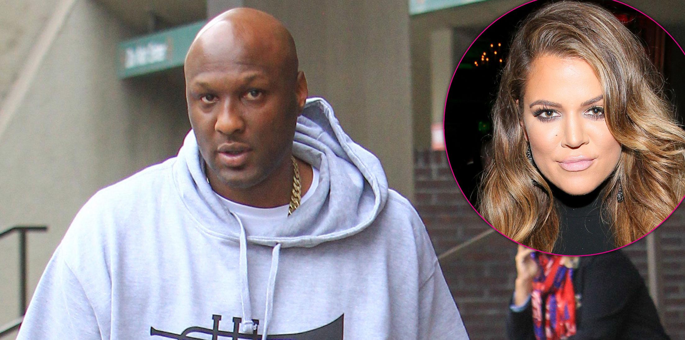 Lamar Odom Texts Khloe Kardashian Long