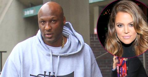Lamar Odom Texts Khloe Kardashian Long