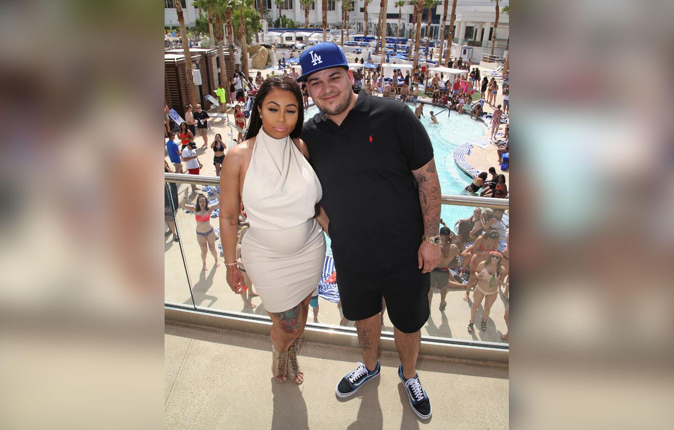 Blac Chyna Rob Kardashian 1