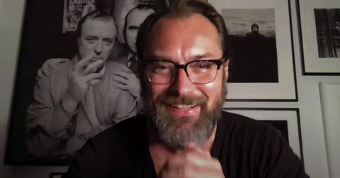 jude law welcomed his 6th child, who is his first child with new wife Phillipa Coan