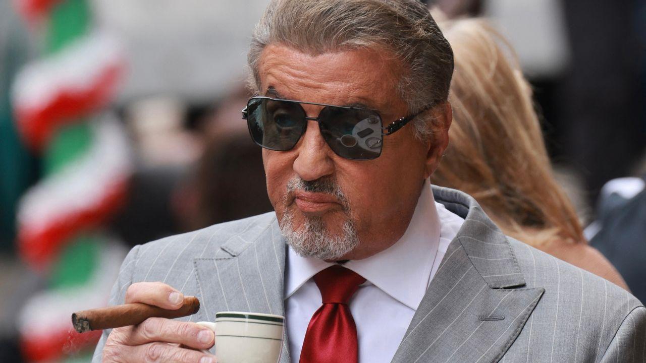 Image of Sylvester Stallone.
