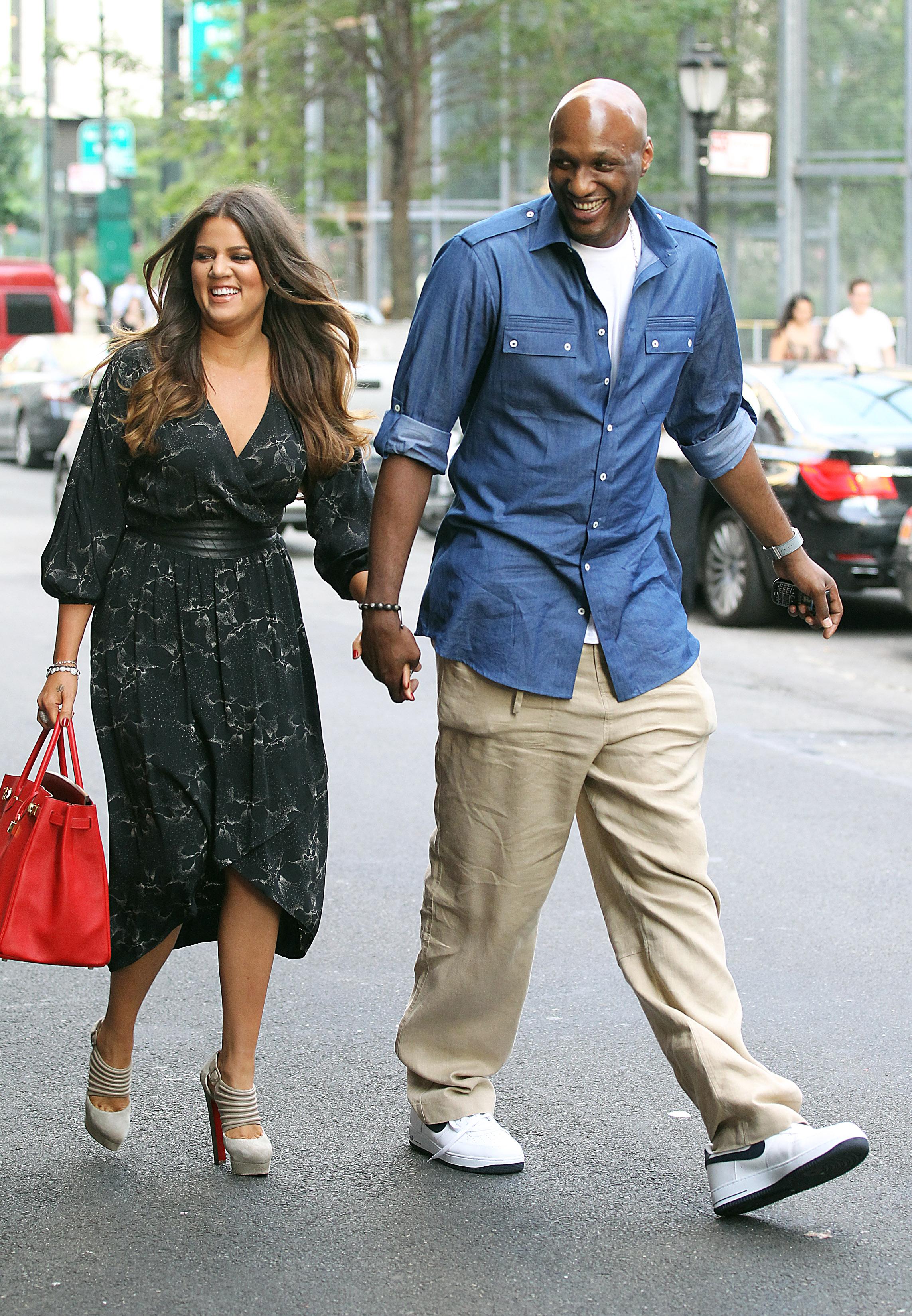 Lamar odom resurfaces photos