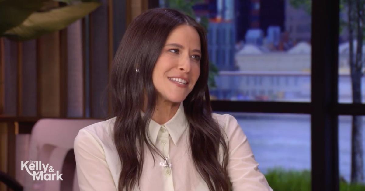 Image of Jackie Tohn admitted she's a big fan of the daytime talk show.