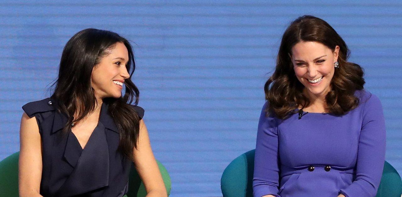 meghan markle and kate middleton have zero communication