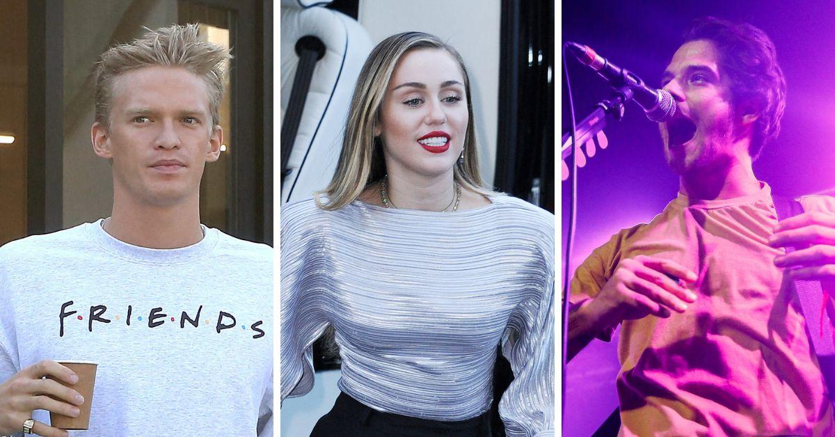 Who Are Miley Cyrus Exes 14 Famous People She Dated