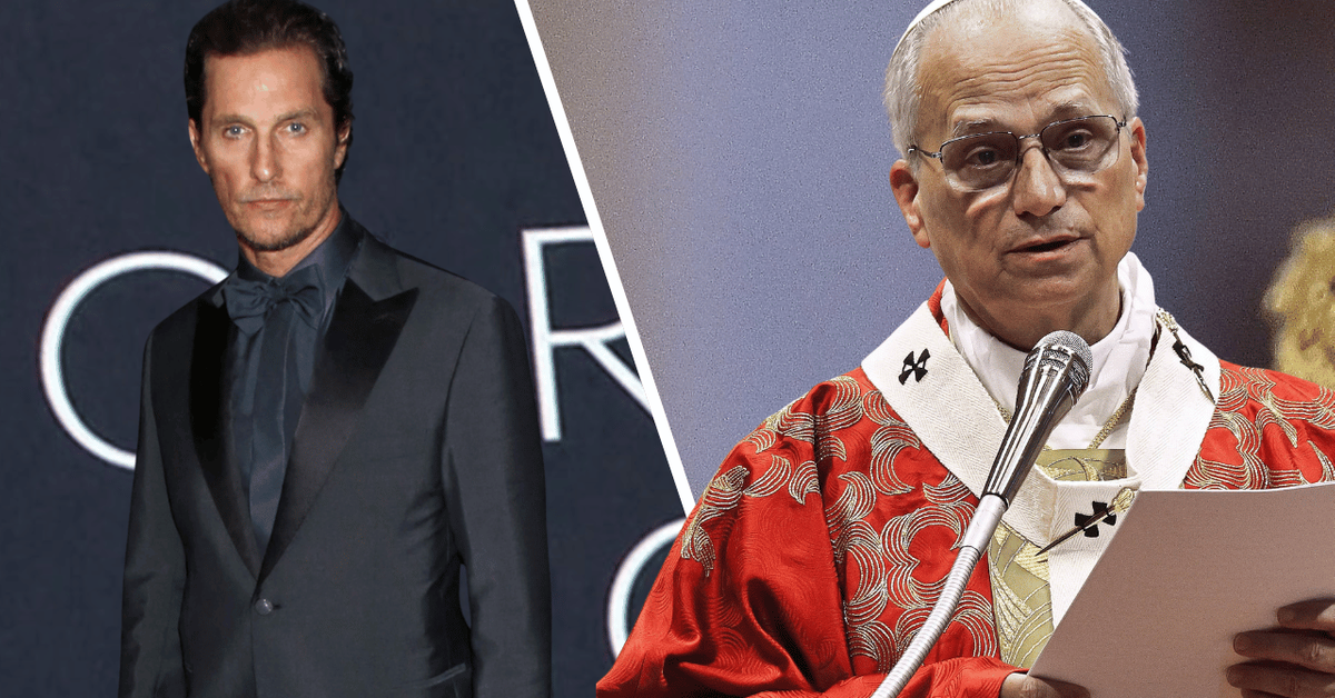 Matthew McConaughey Says Meeting Pope Leo XIV Prompted More Thoughts on His Political Ambitions: 'I'm Excited'