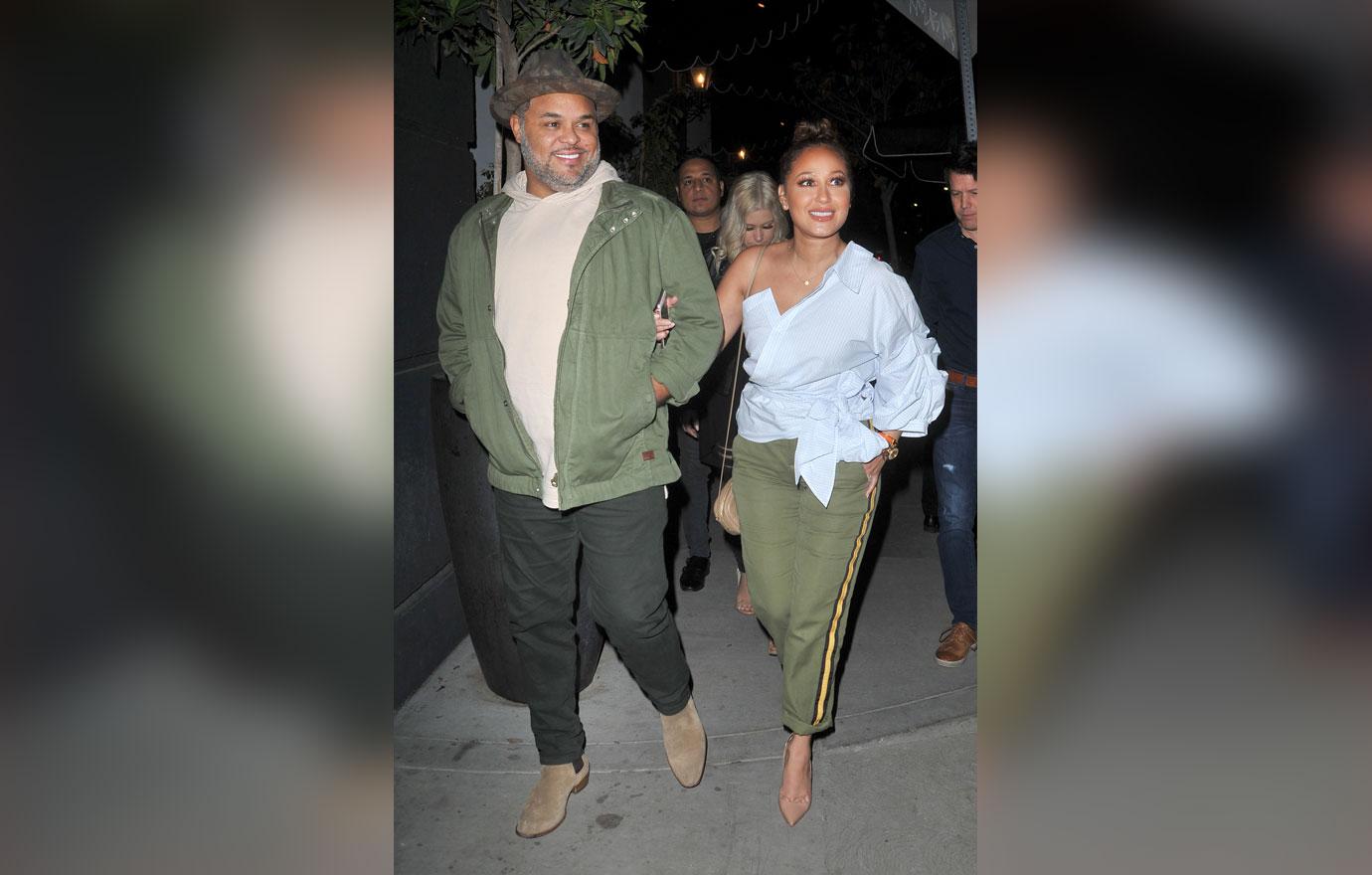 Adrienne bailon breaks down engagement