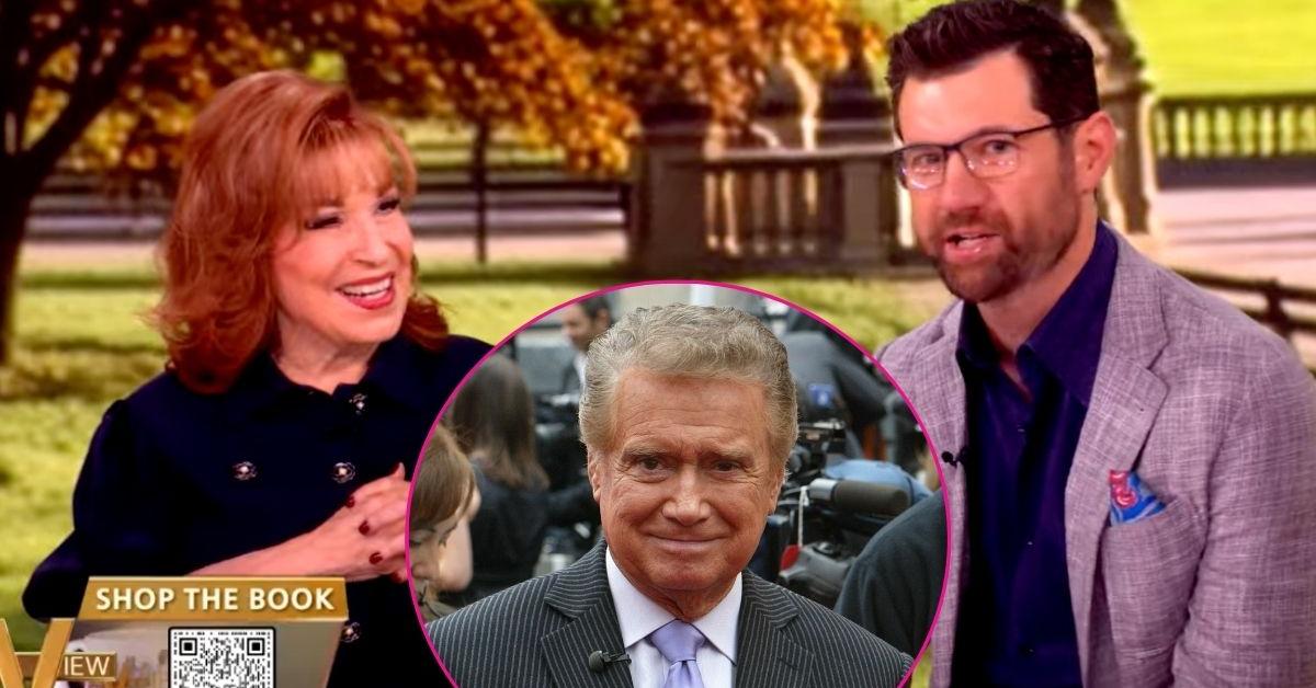 Billy Eichner Tells Joy Behar 'We Should've Had a Threesome'&hellip;