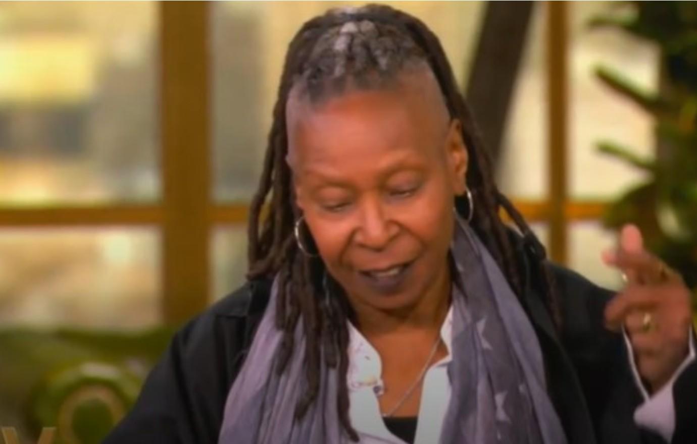 whoopi goldberg calls out democrats joe biden decision pardon hunter