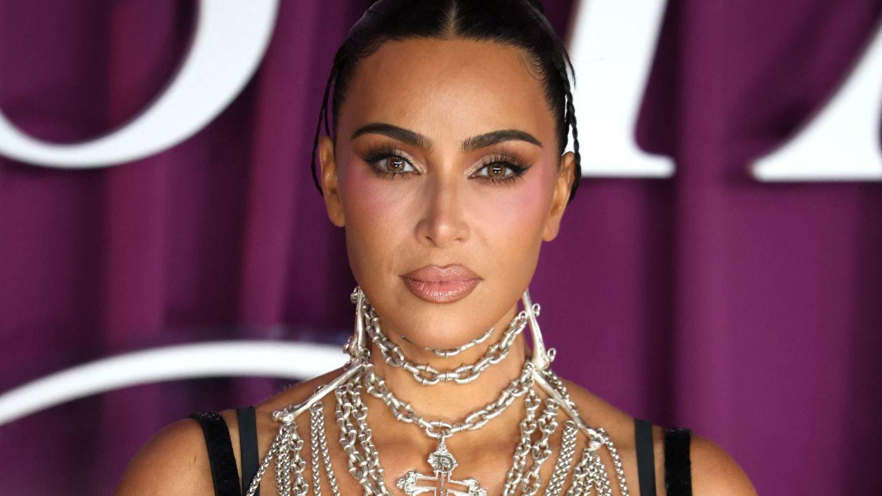 image of Kim Kardashian and Lewis Hamilton have been spotted together recently.