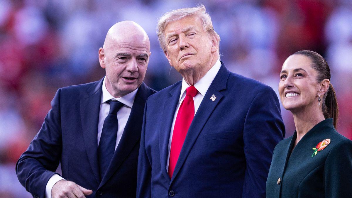 image of The expert claimed players appeared more comfortable interacting with FIFA President Gianni Infantino.