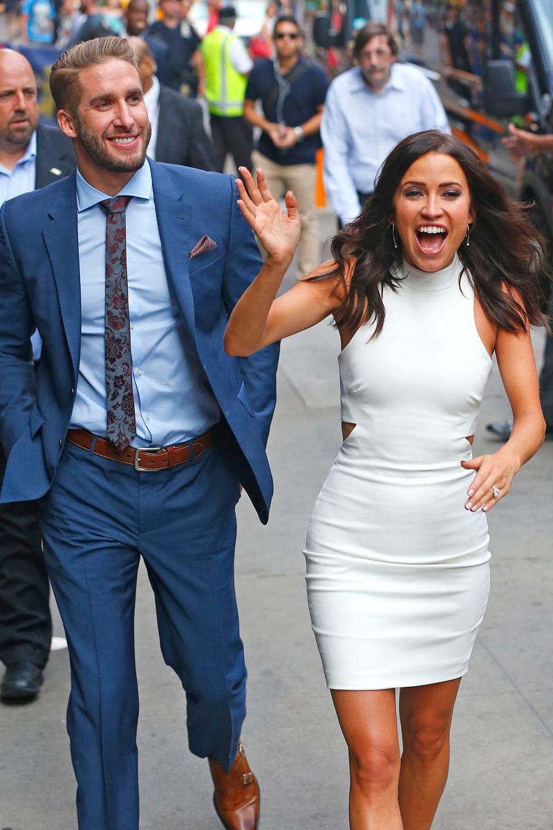 bachelorette kaitlyn bristowe shawn booth wedding engaged