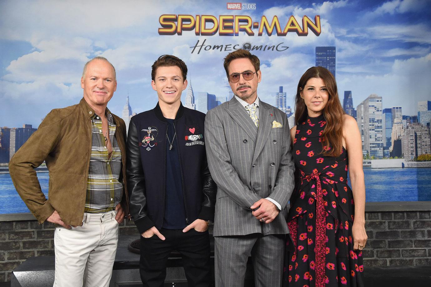 Tom Holland Crush Marisa Tomei Spider Man 07