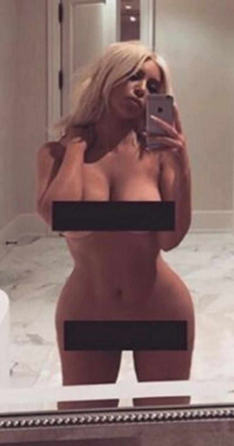 Kim kardashian naked photoshopped nude photoshop post baby body 06