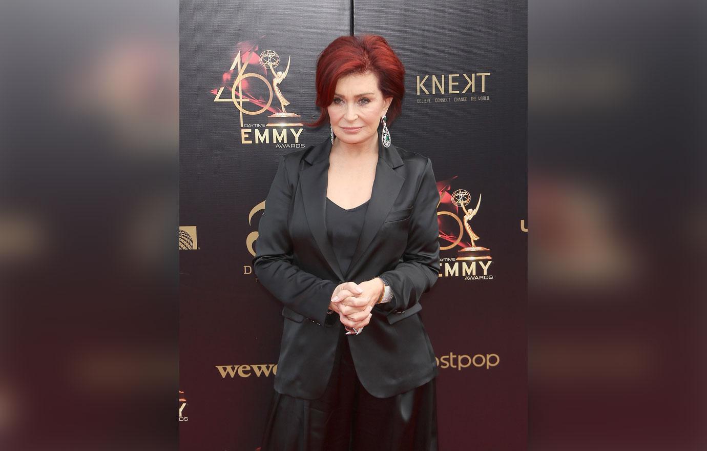 sharon osbourne says that she felt betrayed and not protected by cbs