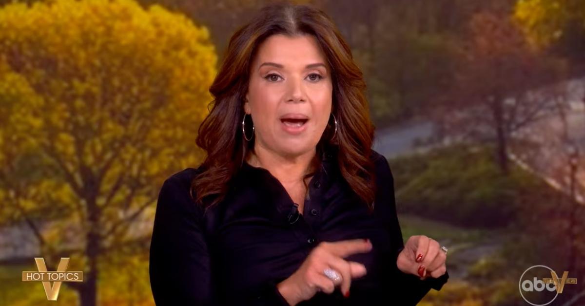 Photo of Ana Navarro slammed 'white, rich, powerful, entitled men' for protecting each other.