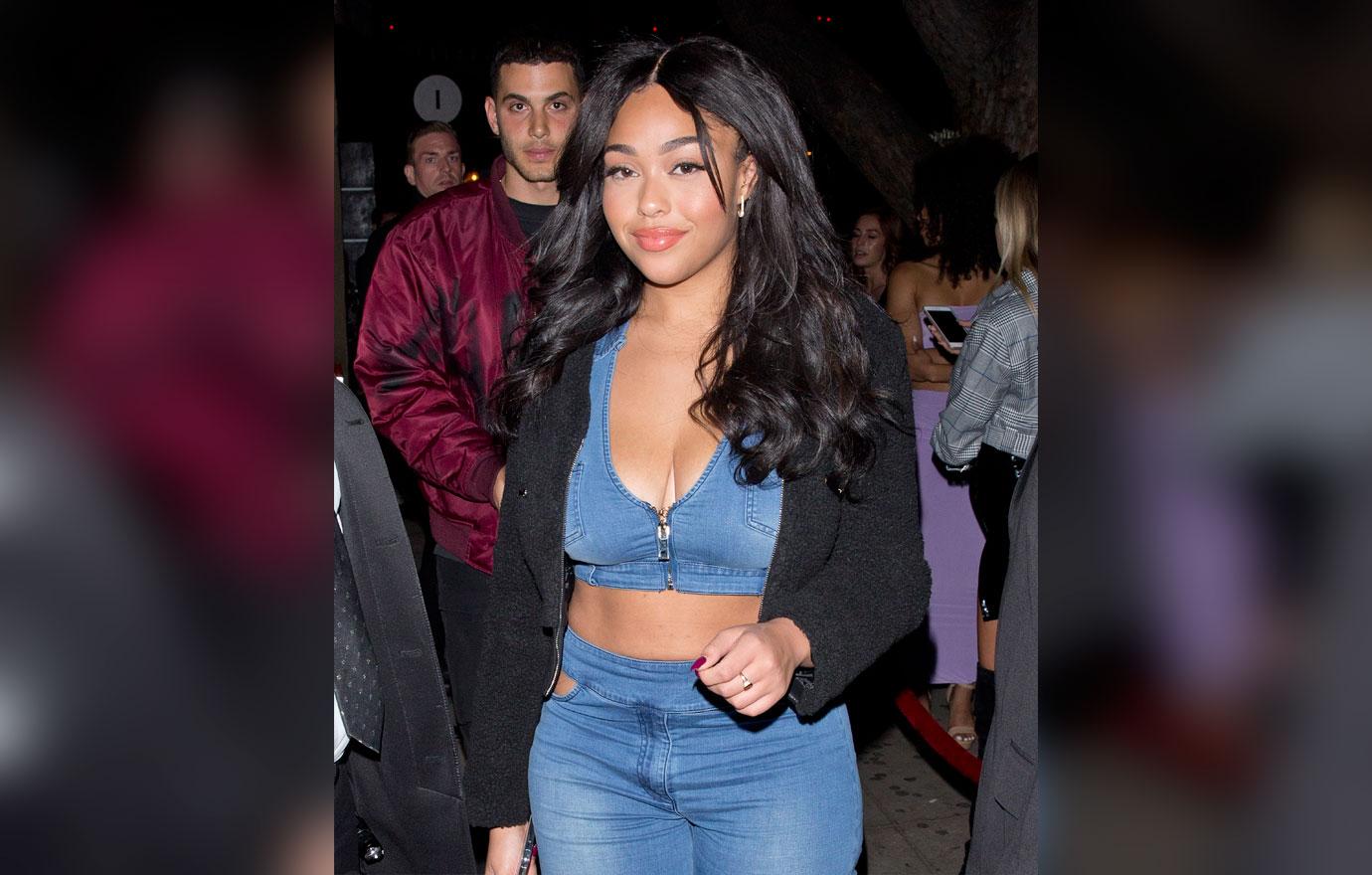 Jordyn Woods Jean Outfit Cosmopolitan Cover