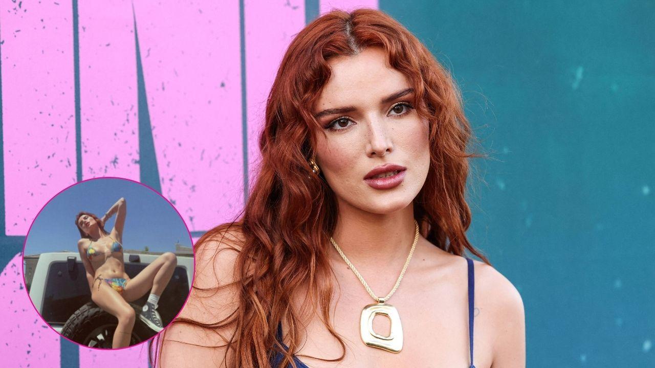 Image of Bella Thorne posted the hot photos to her Instagram.