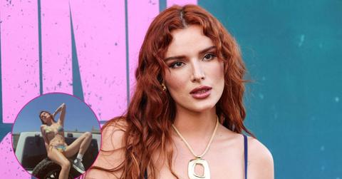 Image of Bella Thorne posted the hot photos to her Instagram.